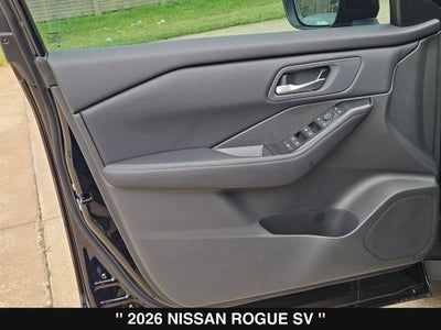 2026 Nissan Rogue SV