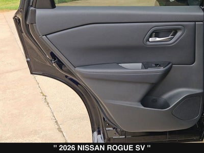 2026 Nissan Rogue SV