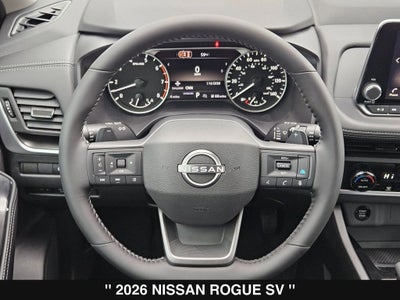 2026 Nissan Rogue SV