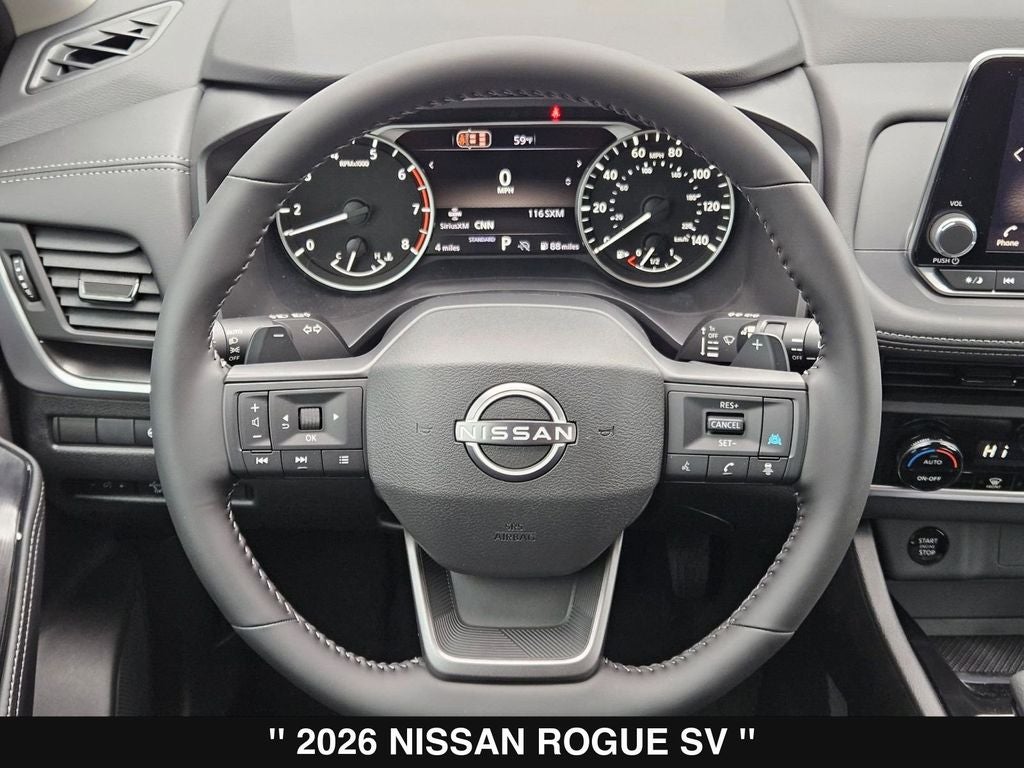 2026 Nissan Rogue SV
