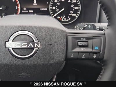 2026 Nissan Rogue SV
