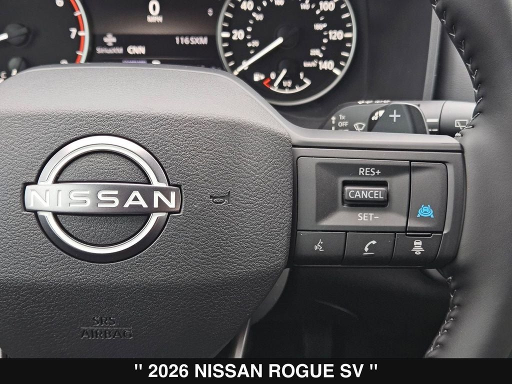 2026 Nissan Rogue SV