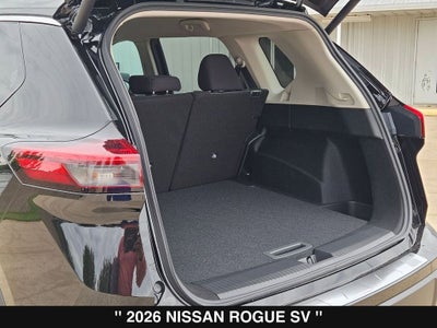 2026 Nissan Rogue SV