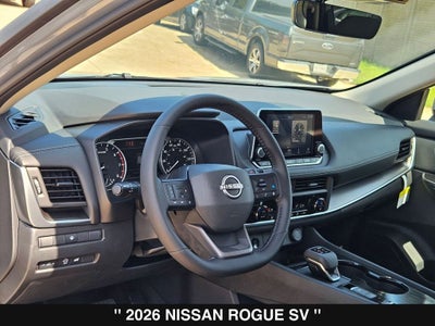 2026 Nissan Rogue SV
