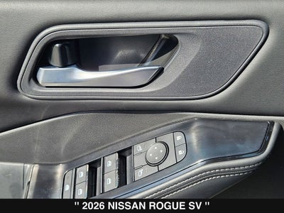2026 Nissan Rogue SV