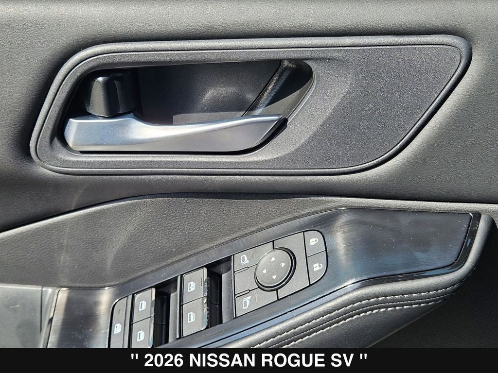 2026 Nissan Rogue SV