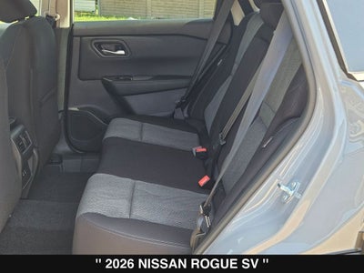 2026 Nissan Rogue SV
