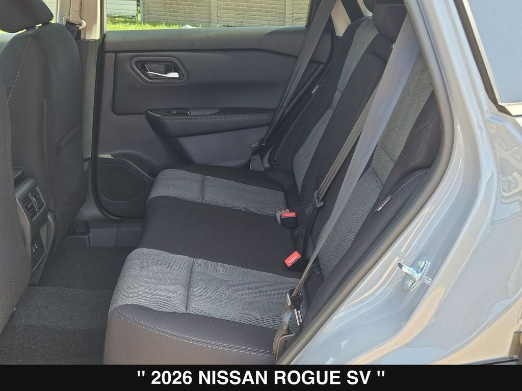 2026 Nissan Rogue SV