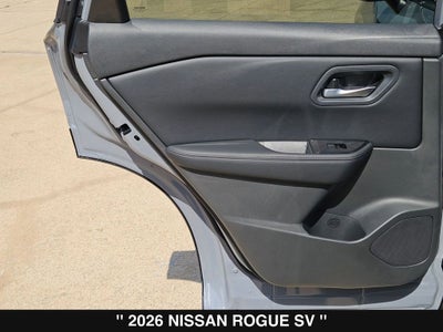 2026 Nissan Rogue SV