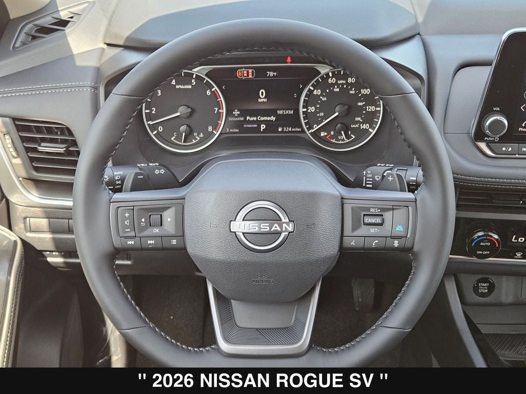 2026 Nissan Rogue SV