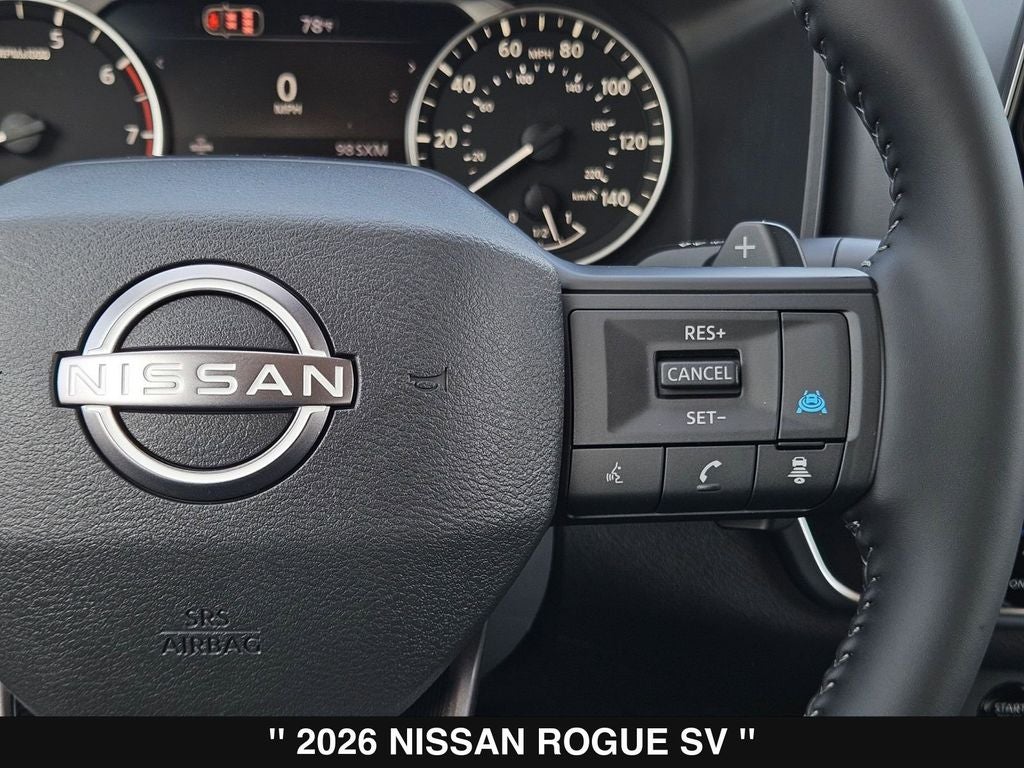 2026 Nissan Rogue SV
