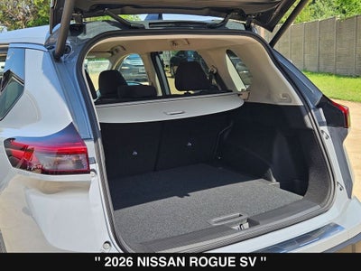 2026 Nissan Rogue SV
