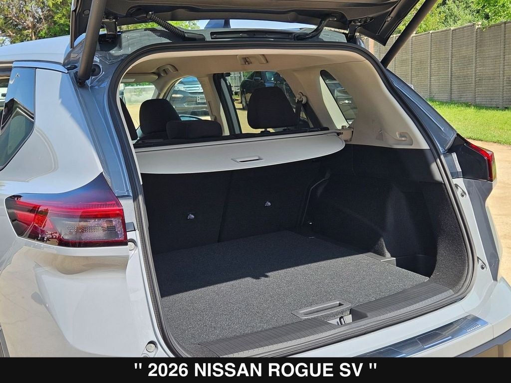 2026 Nissan Rogue SV