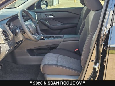 2026 Nissan Rogue SV