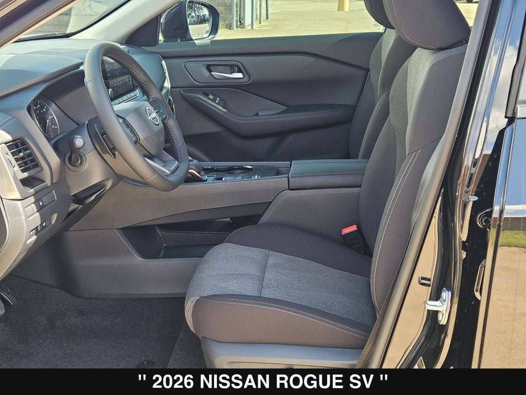 2026 Nissan Rogue SV