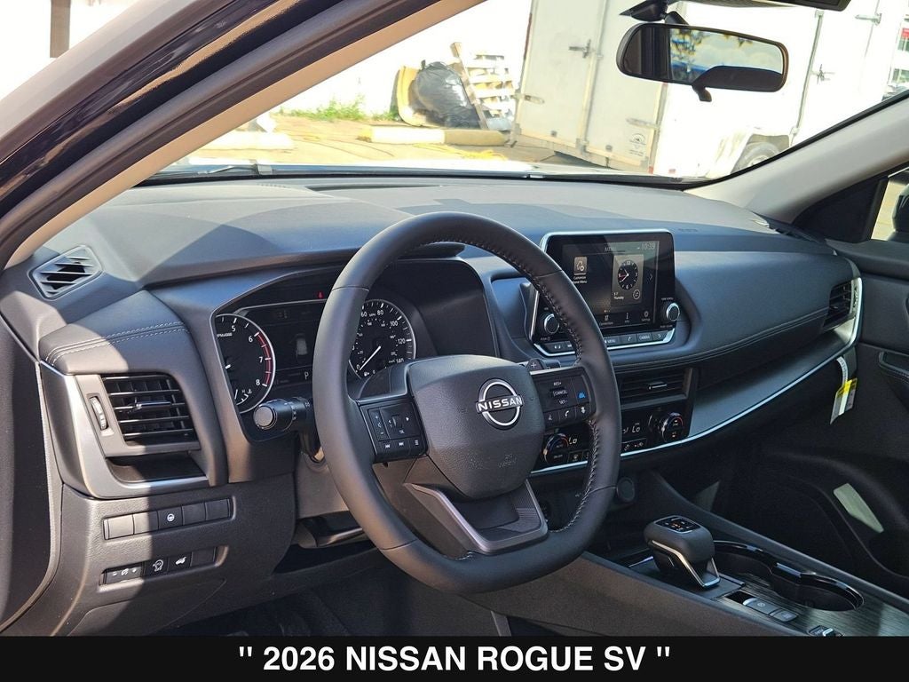 2026 Nissan Rogue SV