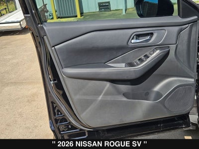 2026 Nissan Rogue SV