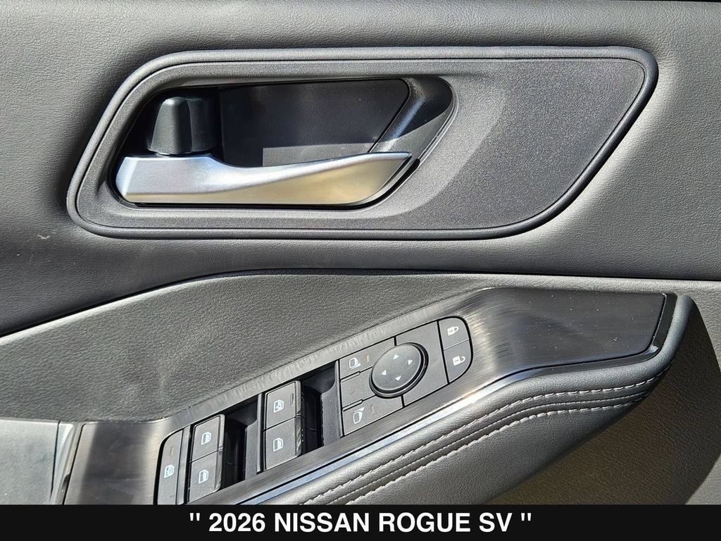 2026 Nissan Rogue SV