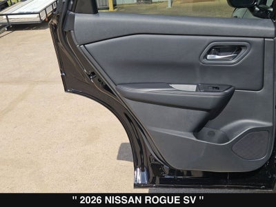 2026 Nissan Rogue SV