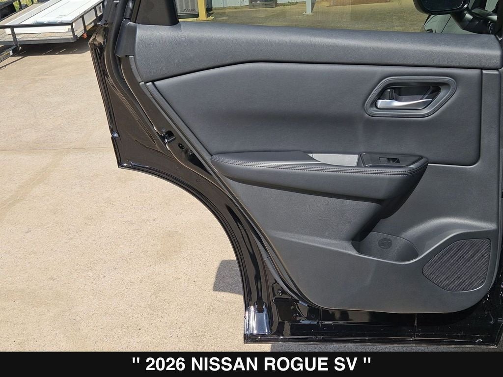 2026 Nissan Rogue SV
