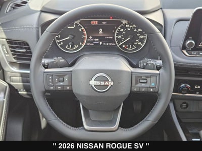 2026 Nissan Rogue SV