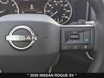 2026 Nissan Rogue SV