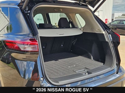 2026 Nissan Rogue SV