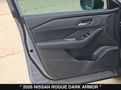 2026 Nissan Rogue Dark Armor