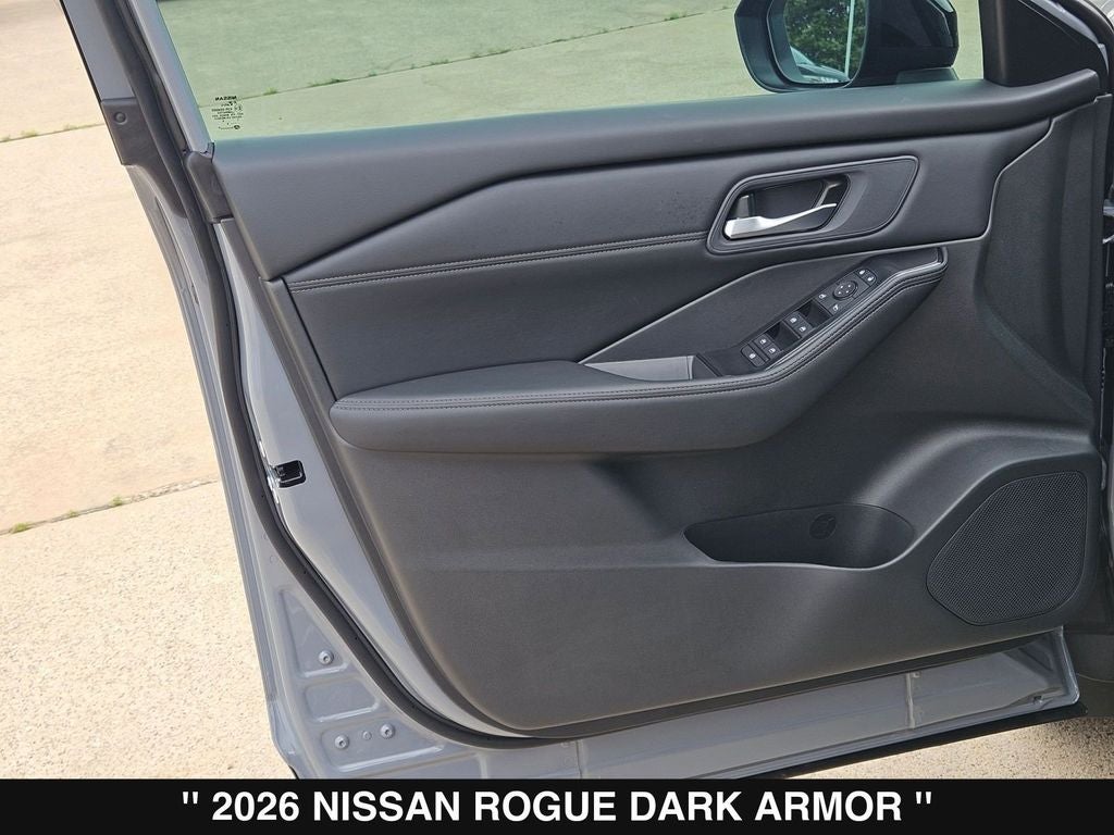 2026 Nissan Rogue Dark Armor
