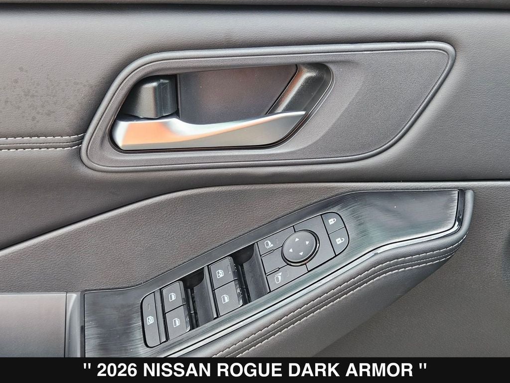 2026 Nissan Rogue Dark Armor