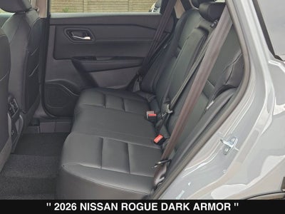 2026 Nissan Rogue Dark Armor