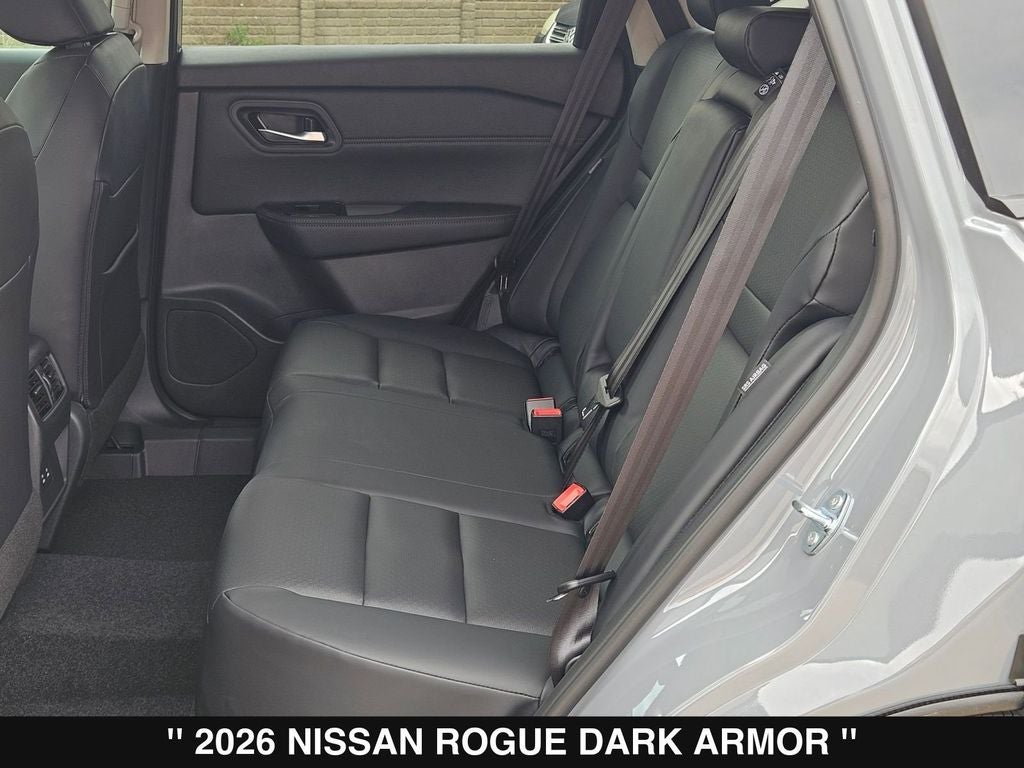 2026 Nissan Rogue Dark Armor