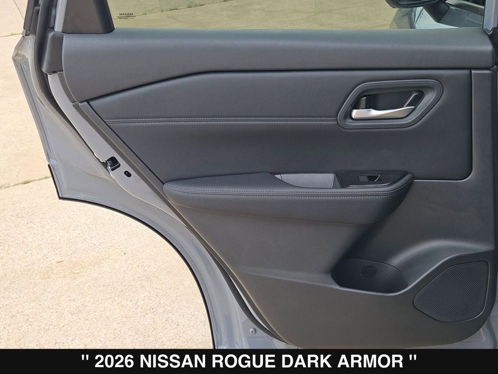 2026 Nissan Rogue Dark Armor