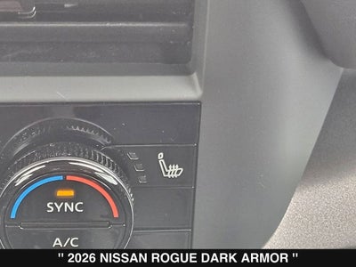 2026 Nissan Rogue Dark Armor
