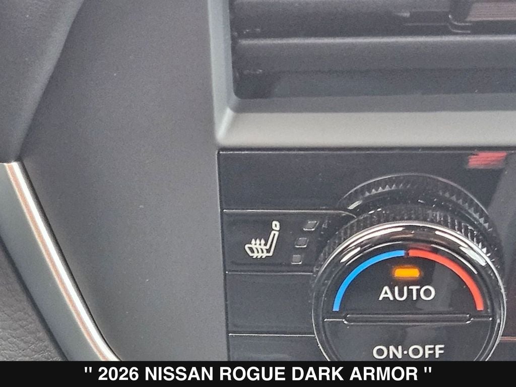 2026 Nissan Rogue Dark Armor