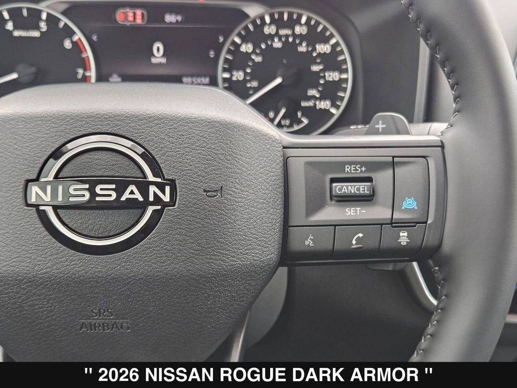 2026 Nissan Rogue Dark Armor
