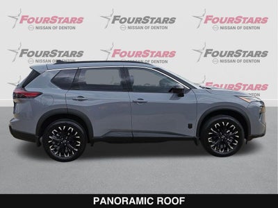 2026 Nissan Rogue Dark Armor