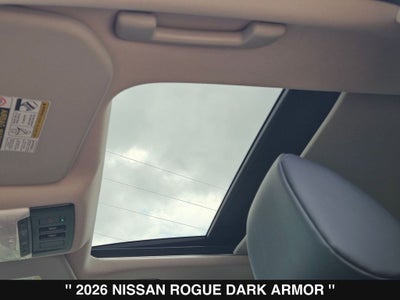 2026 Nissan Rogue Dark Armor