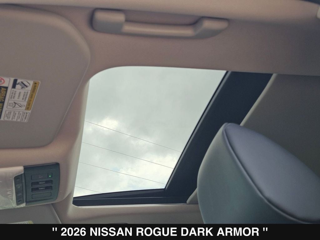 2026 Nissan Rogue Dark Armor