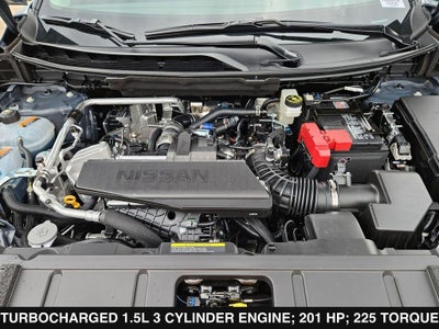 2026 Nissan Rogue Dark Armor