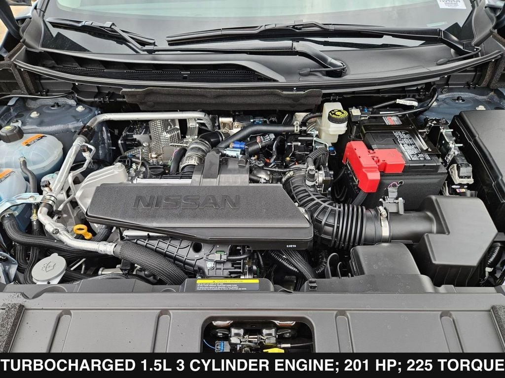2026 Nissan Rogue Dark Armor