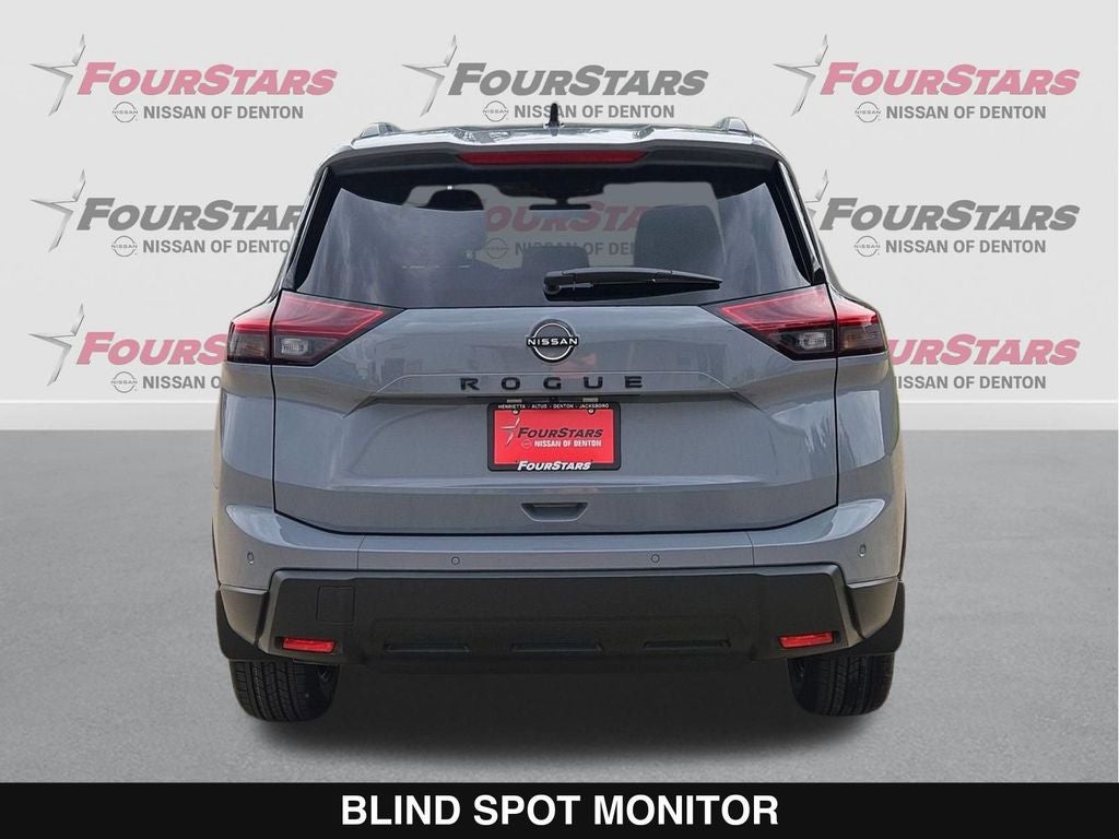 2026 Nissan Rogue Dark Armor