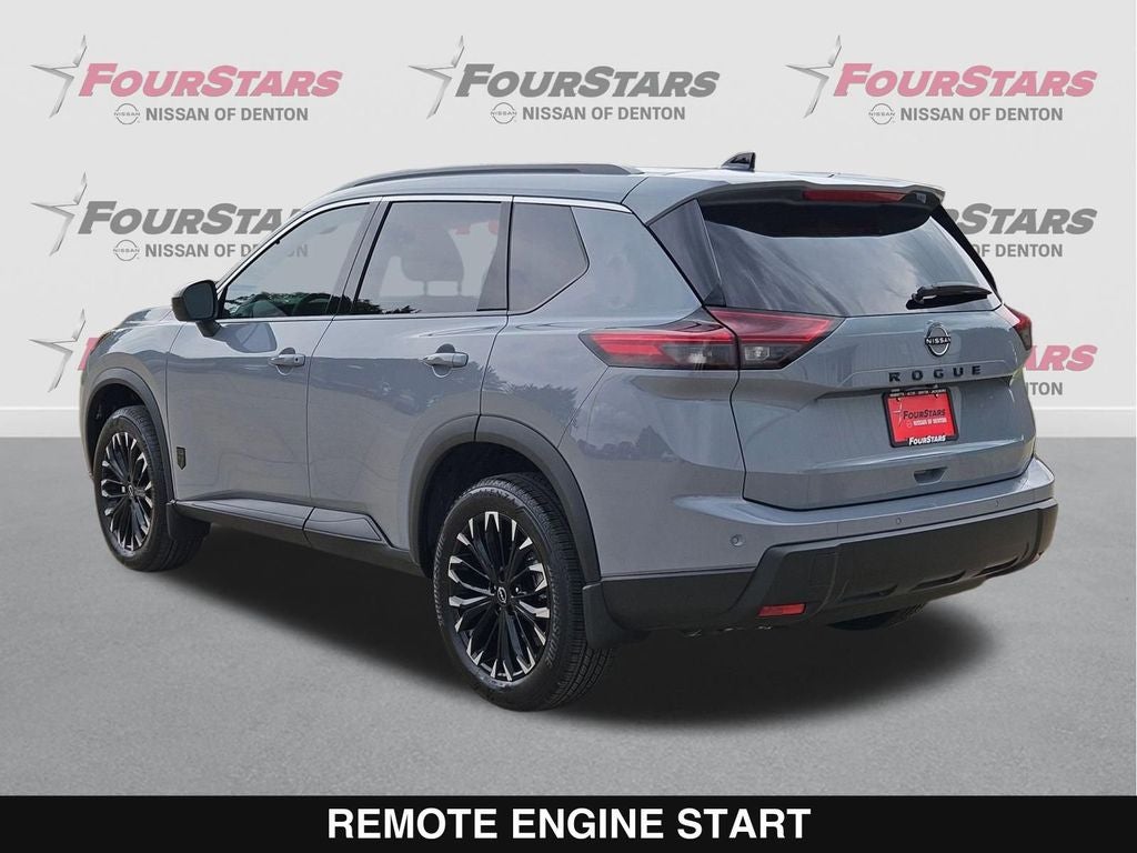 2026 Nissan Rogue Dark Armor