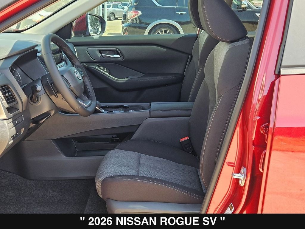 2026 Nissan Rogue SV