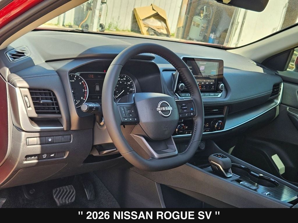 2026 Nissan Rogue SV