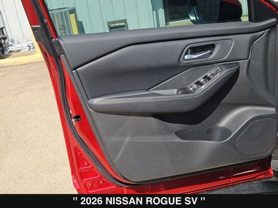 2026 Nissan Rogue SV