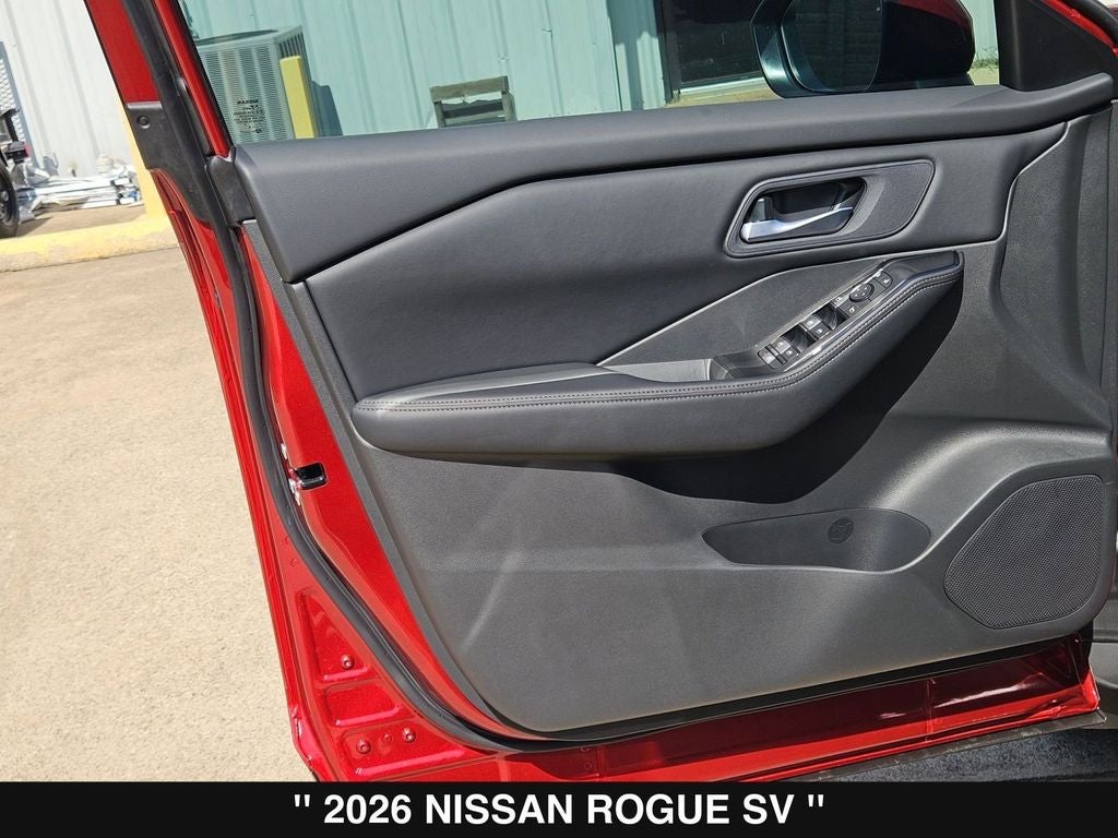 2026 Nissan Rogue SV