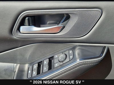 2026 Nissan Rogue SV