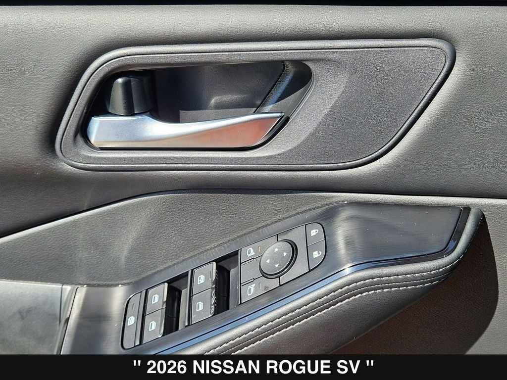2026 Nissan Rogue SV