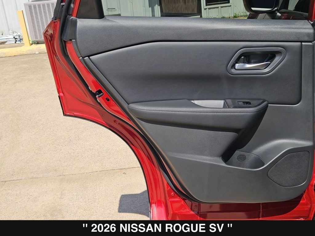 2026 Nissan Rogue SV